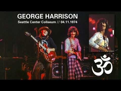George Harrison - Live in Seattle, WA (November 4th, 1974)