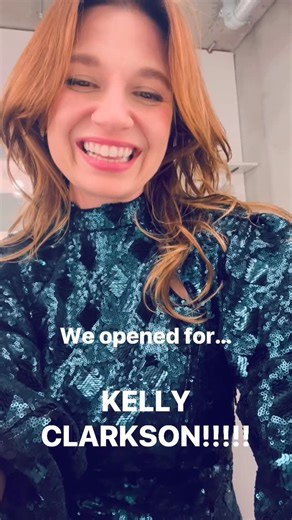 Heather Rice | It was so cool opening for Kelly Clarkson at a gala at the Dr. Phillips center! The performance helped raise money for a children’s... | Instagram