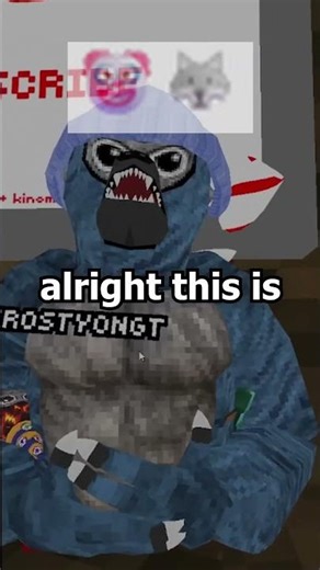 Can YOU Guess These Gorilla Tag Youtubers? #gorillatag #vr #shorts