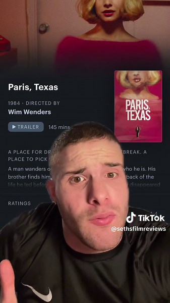 Paris, Texas: A Visually Stunning Masterpiece on MUBI