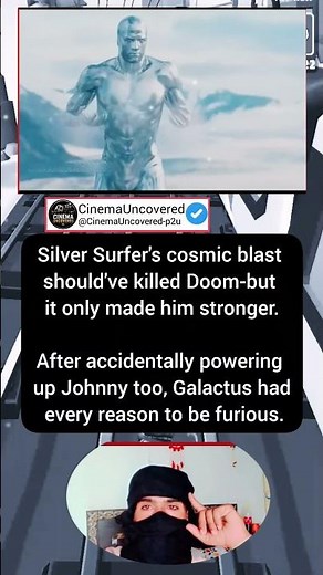 Silver Surfer Accidentally Made Doctor Doom Stronger?! 😱⚡