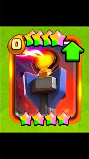 4 Star Inferno Tower in Merge Tactics 🗼📛 #clashroyale #mergetactics