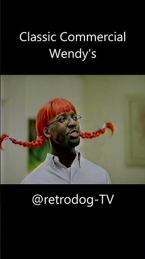 Wendy's Commercial #shorts #classictelevision #wendys #vintagecommercials #90snostalgia #90skids