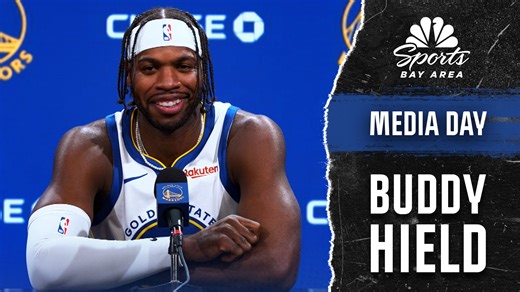 Buddy Hield more comfortable in Warriors' system entering second season | NBC Sports Bay Area / California