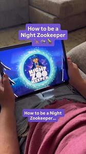Here’s our official guide to being a Night Zookeeper*! 📚🦒🌟 (*Expect impromptu bedtime stories, writing awards, and lots of fun!) 🚀 #funlearning #learningthroughplay #writinggamesforkids #languagearts #creativelearning #nightzookeeper | Night Zookeeper