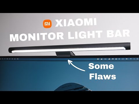 Xiaomi Monitor Light Bar Review: Better Than BenQ If Without These Flaws