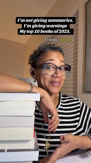 Sumi Gabriel-Lindor on Instagram: "These are my top 10 books of 2025. Take what speaks to you and leave the rest. If you’ve read any of these, let’s talk! If not, consider this your sign."