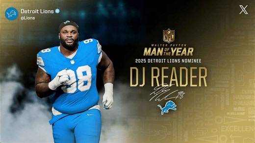 Walter Payton Man of the Year nominee DJ Reader joins 'The Insiders'