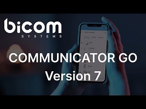 Communicator Version 7 - Bicom Systems