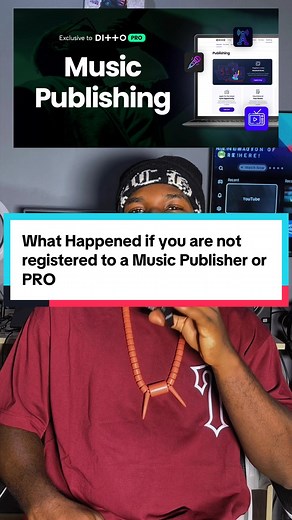 What Happened if you are not registered to a Music Publisher or PRO #musicpublishing #PRO #upcomingartists #independentartists