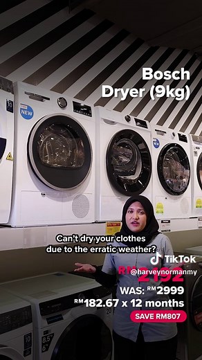 Electrical Appliances Mega Stock Excess Sale at Harvey Norman