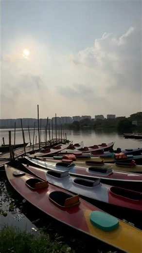 🚣‍♂️ “Paddle. Laugh. Repeat. Kayaking vibes you’ll love! #kayaking #wateradventure #outdoorfun