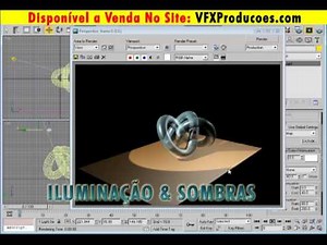 Video Curso 3D Studio Max Completo em Português