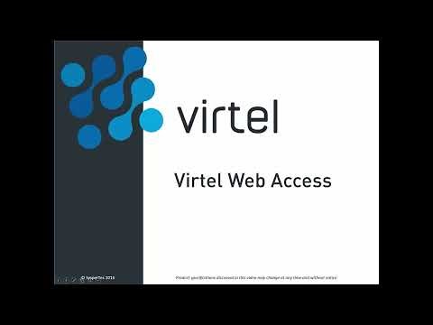 Virtel Web Access what is it and what does it do