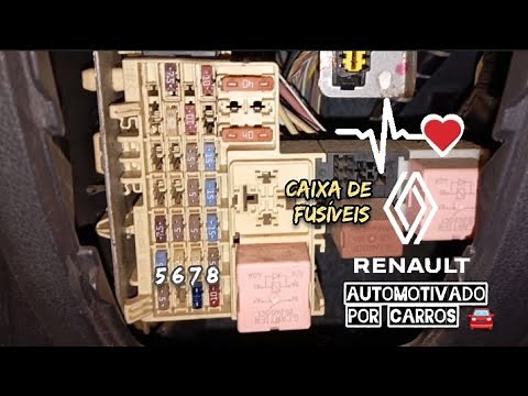 Waar bevinden zich de zekeringen van de Renault Master?