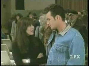 Beverly Hills 90210 Scene