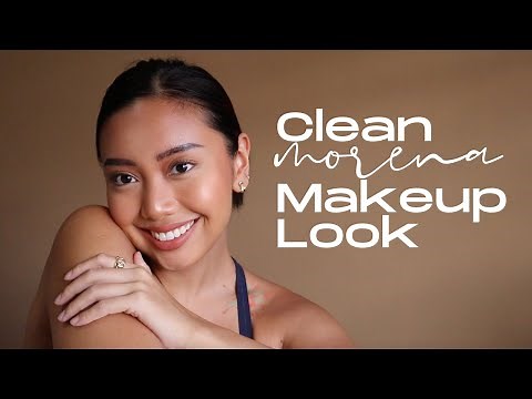 CLEAN MAKEUP TUTORIAL (?) | MORENA FILIPINA BEAUTY ✨