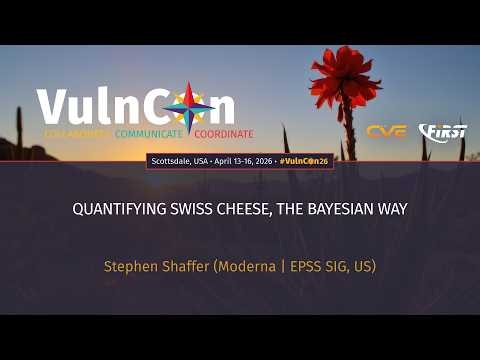 Quantifying Swiss Cheese, the Bayesian Way