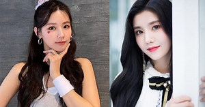 (G)I-DLE's Miyeon Is Shocked By One Thing About Kwon Eunbi's Solo Debut, And You Probably Know What It Is