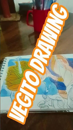 vegito drawing #shots