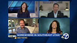 Mysterious chrome monolith discovered in Utah desert