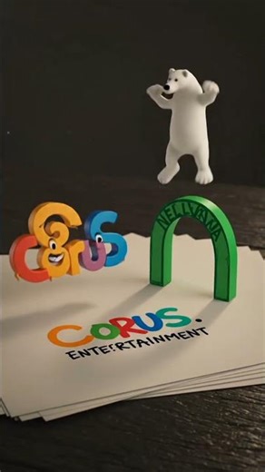 Corus Entertainment Logo Nelvana Limited Logo AI Sora 2