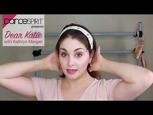 Hair Styles For Short Hair in Dance Class | Dear Katie | Dance Spirit