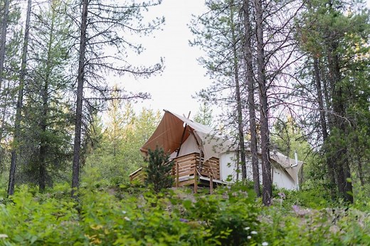 A Look at All 14 Under Canvas Locations in the US