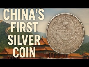 The Evolution of China’s First Silver Coin: From Sycee to the Dragon Dollar”