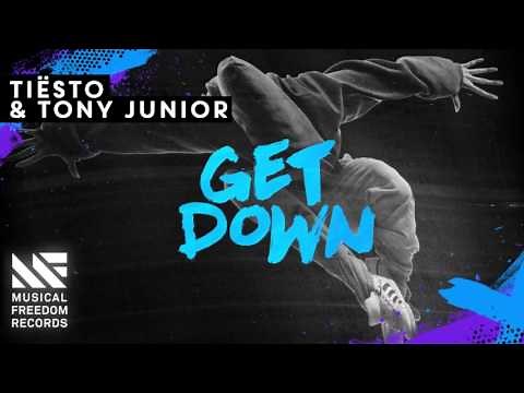 Tiësto & Tony Junior - Get Down (Official Visualizer)