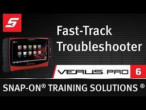 Fast-Track Troubleshooter : VERUS® PRO (Pt. 6/10) | Snap-on Training Solutions®