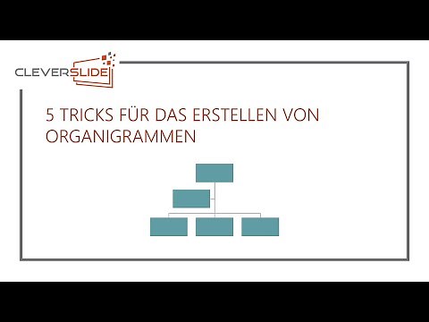 5 Tricks zur Erstellung von Organigrammen in Powerpoint
