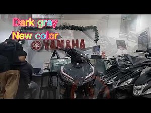 New sniper 155 glossy dark gray