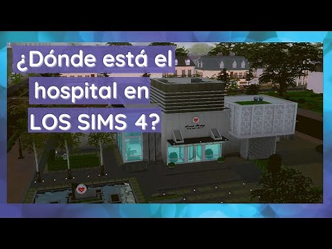 Construye tu hospital en Los Sims 4 facilmente