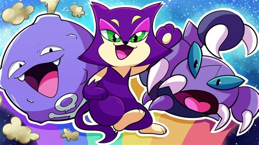 Hardcore Nuzlocke Challenge! Pokémon Black 2 Using Only Purple Pokémon