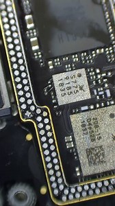 2.6M views · 19K reactions | When technicians try to repair a broken iPhone which has no touch response and is caused by missing pads. They normally think about jump wiring at first. It works but is a bit hard and slow. So why not choose the REFOX soldering lug to repair it quickly and just like playing a coloring game. #iphonerepair #repair #motherboardrepair #soldering | REWA Tech | Facebook