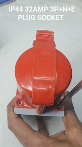 3.6K views · 23 reactions | IP44 32AMP 3P+N+E PLUG SOCKET Sanjeev electrical co. | Sanjeev electrical co. | Facebook