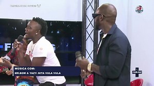 Mr Bow , General Muzka e Yazy foram os especiais convidados na ultima edição do programa FEELING. Estes, falaram sobre o projecto Txintxa Ma Bela e abrilhantaram-nos com as suas belissimas músicas. Confira alguns momentos e siga-nos no Facebook e Instagram Limpopo Channel Moz | Limpopo Channel Moz