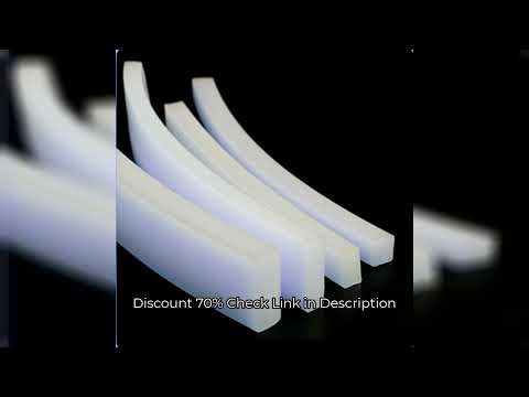 Solid Silicone Rubber Sealing Strip High Temperature Resistant Square Strip Weatherstrip 5mm*5mm/10m