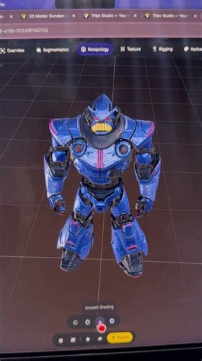 Create anything you want in 3D. #3d #modeller#create3d #aitool