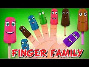 Ice Cream Finger Family Collection