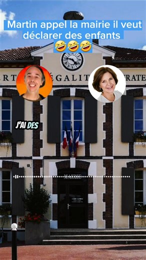 Appel la mairie pour déclarer des enfants 🤣🤣🤣 #canularhilarant #MrMartin #cochons #canulartelephonique #rireetchansons #humour #Martin | Canular Allo Bonjour Madame ?