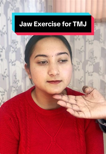 𝐉𝐚𝐰 𝐄𝐱𝐞𝐫𝐜𝐢𝐬𝐞 𝐟𝐨𝐫 𝐓𝐌𝐉 𝐑𝐞𝐥𝐢𝐞𝐟 #creatorsearchinsights #tmjexercises #jawexercise #jawline #tmjexpert