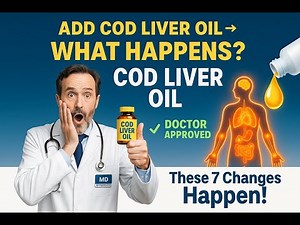 Cod Liver Oil: Surprising Health Benefits You Need to Know | Doctor Explains