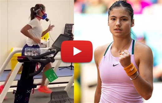 VIDEO. Raducanu keeps on strengthening her body working at the gym - Tennis Tonic - News, Predictions, H2H, Live Scores, stats