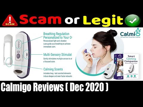 Calmigo Reviews {December 2020} Another Scam Product or Legit? Watch Video Now!