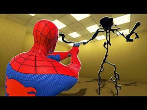 I Became the BACTERIA Monster from The Backrooms in VR