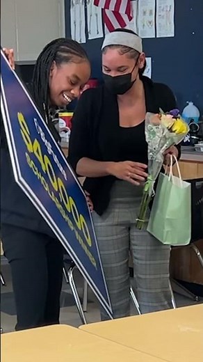 Loy Norrix student surprised with $40K BigFuture scholarship