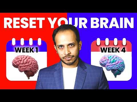 How to Rewire Your Brain in 30 Days | Neuroplasticity Explained Step-by-Step