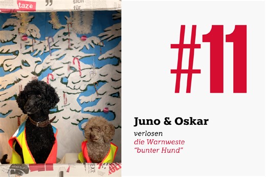Verlosung: Wouff, wouff!